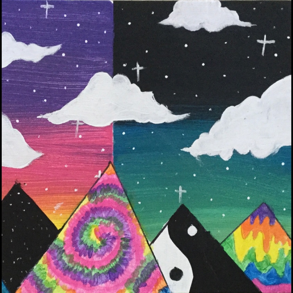 Home made painting
